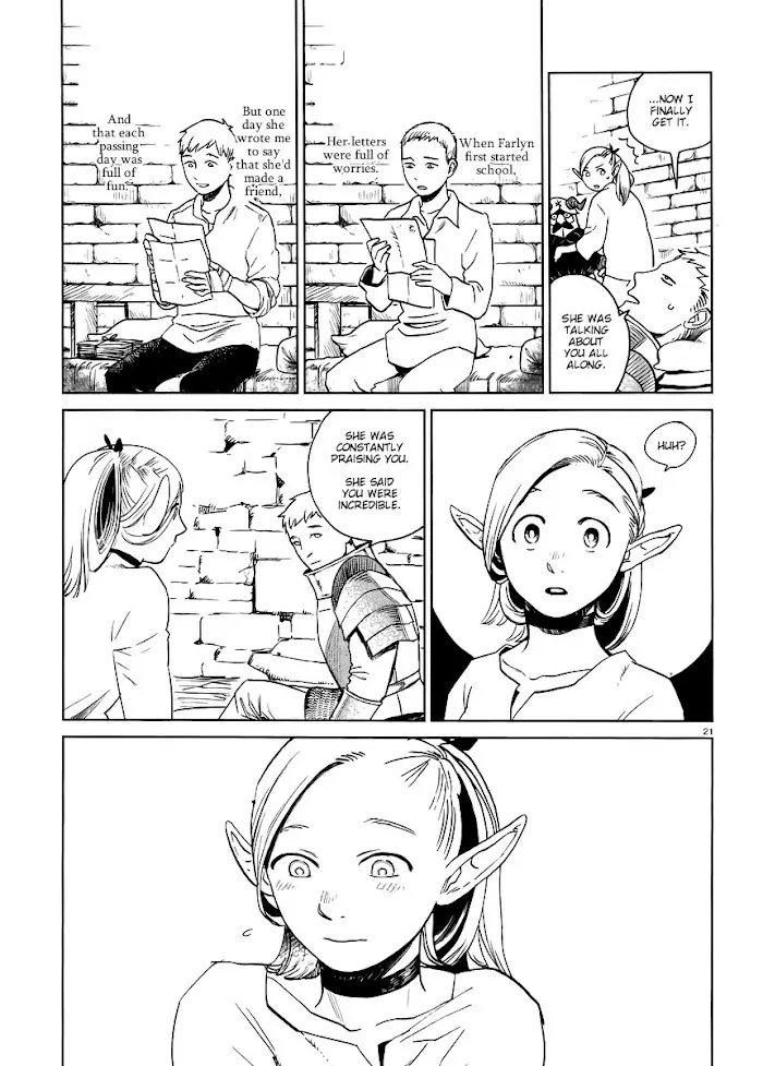 Delicious in Dungeon Chapter 17 image 21_optimized